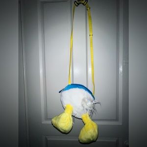 Donald Duck’s butt purse